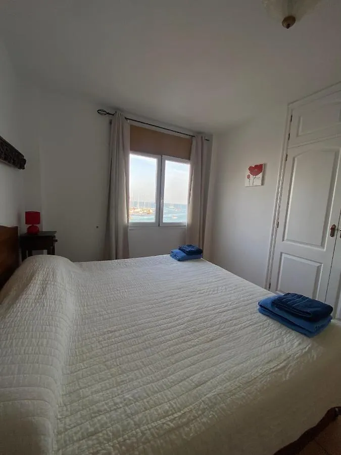 By The Sea Apartment Corralejo location